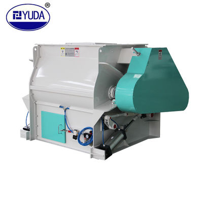 品質  High performance 500kg/batch poultry feed equipment dry powder chicken feed mixing mixer 工場
