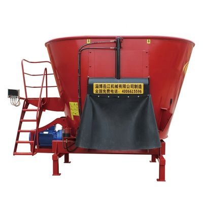品質  Long Maintenance Time Vertical Livestock Poultry Cart Tomorrow Livestock Animal Feed Mixer Price 工場