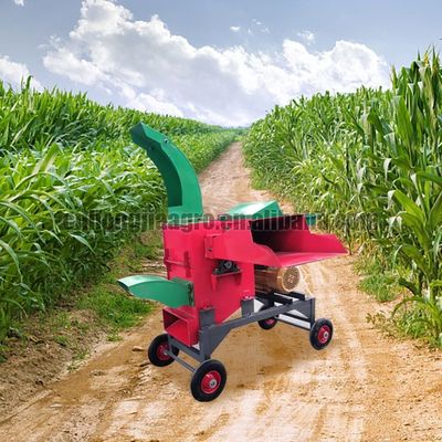 品質  Factory Home Use Grass Forage Chopper Chaff Cutter And Grinder Machine For Animal Feed 工場